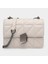Tasarım Eşkenar Dörtgen Kadın Pu Deri Crossbody Zincir Küçük Messenger Kadın Omuz Büyük Kapasiteli Çantası (Yurt Dışından) 1