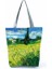 HL3009 Tablolar Van Gogh Ünlü Sanat Tablolar Yıldızlı Gökyüzü Baskılı Tote Seyahat Eko Alışveriş Yüksek Kalite Katlanabilir Omuz Çantası (Yurt Dışından) 1