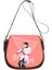 XXX035DM (5) Elvis Presley Baskı Kadın Crossbody Kadın Fermuarlı Omuz Kadın Omuz Çantası (Yurt Dışından) 2