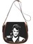 XXX035DM (5) Elvis Presley Baskı Kadın Crossbody Kadın Fermuarlı Omuz Kadın Omuz Çantası (Yurt Dışından) 5
