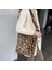 Leopar Kadın Yumuşak Tüylü Crossbody , Çok Amaçlı /leopar Baskı Kız Arkadaşı Eşi Için Tek Omuz Çantası (Yurt Dışından) 3