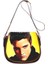 XXX035DM (9) Elvis Presley Baskı Kadın Crossbody Kadın Fermuarlı Omuz Kadın Omuz Çantası (Yurt Dışından) 4