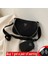 Black-2 2psc Chians Omuz Kadın Naylon Chians Crossbody Tasarımcı Messenger Gelişmiş Koltukaltı Hobo Çantası (Yurt Dışından) 2
