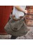 Büyük Cep Casual Tote Kadın Kadın Için Crossbody Tuval Kapasiteli Kadın El Çantası (Yurt Dışından) 2