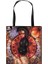 BSTBHOCUSW12 Cadı / 666 / Dolu Şeytan Kadın Omuz Baphomet / Cadılık Kedi Nedensel Tote Kadın Alışveriş Çantası (Yurt Dışından) 1