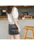 Tasarımcı Kadın Deri Zincir Kadın Için Crossbody Kadın Omuz Messenger Küçük Kare Çantası (Yurt Dışından) 2