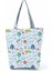 HL7082 Tote Yüksek Kapasiteli Omuz Günlük Okul Öğretmeni Hediye Baskı Bir Schoolbag Taşıma Kadın Için Kimyasal Fizik Bez Çantası (Yurt Dışından) 1