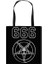 BSTBHOCUSW07 Cadı / 666 / Dolu Şeytan Kadın Omuz Baphomet / Cadılık Kedi Nedensel Tote Kadın Alışveriş Çantası (Yurt Dışından) 1