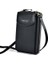 Pu Deri Telefon Tasarımcısı Kadın Küçük Crossbody Omuz Trend Kadın Kart Manşonlar Cüzdan Çantası (Yurt Dışından) 1