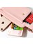 Pu Deri Telefon Tasarımcısı Kadın Küçük Crossbody Omuz Trend Kadın Kart Manşonlar Cüzdan Çantası (Yurt Dışından) 5