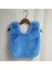 Leopar Sevimli Yumuşak Peluş Kadın Taklit Kürk Kadın Kış Debriyaj Tasarım Kadın Küçük Bez Yelek Bolso Mujer Çantası (Yurt Dışından) 5