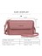 Küçük Mini Crossbody Omuz Kadın Cep Telefonu Cebi Kadın Debriyaj Deri Hasp Kadın Çantası (Yurt Dışından) 3