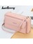 Küçük Mini Crossbody Omuz Kadın Cep Telefonu Cebi Kadın Debriyaj Deri Hasp Kadın Çantası (Yurt Dışından) 4