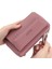 Küçük Mini Crossbody Omuz Kadın Cep Telefonu Cebi Kadın Debriyaj Deri Hasp Kadın Çantası (Yurt Dışından) 5