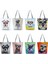HL2817 Schnauzer Dropship Schnauzer Köpek Boyama Kadın Için Kore Omuz Alışveriş Alışveriş Büyük Kapasiteli Tote Çantası (Yurt Dışından) 5