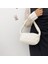 Küçük Tote Kafes Kış Uzay Pedi Pamuk Crossbody Kadın Büyük Kapasiteli Bez Tüy Yastıklı Shopper Kapitone Çantası (Yurt Dışından) 1