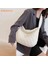 Küçük Tote Kafes Kış Uzay Pedi Pamuk Crossbody Kadın Büyük Kapasiteli Bez Tüy Yastıklı Shopper Kapitone Çantası (Yurt Dışından) 2