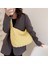 Küçük Tote Kafes Kış Uzay Pedi Pamuk Crossbody Kadın Büyük Kapasiteli Bez Tüy Yastıklı Shopper Kapitone Çantası (Yurt Dışından) 3
