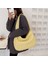 Küçük Tote Kafes Kış Uzay Pedi Pamuk Crossbody Kadın Büyük Kapasiteli Bez Tüy Yastıklı Shopper Kapitone Çantası (Yurt Dışından) 4
