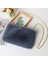 Kauçuk Kırmızı Taklit Kürk Crossbody Kadın Için Sonbahar Kış Peluş ve Kadın Telefonu Omuz Kız Cüzdan Çantası (Yurt Dışından) 3