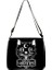 YXBWITCHCW05W Gotik Kız / Cadı / Wicca Retro Boş Omuz Kadın Çapraz Saplı Koltukaltı Kadın Debriyaj Tote Çantası (Yurt Dışından) 1