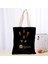 Stil 6 Özel Kraliçe Tote Katlanabilir Alışveriş den Kullanılabilir Eko Büyük Unisex Kanvas Kumaş Omuz Tote Bakkal Bez Kese Çantası (Yurt Dışından) 2