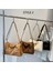 Bej Kış Kabarık Kadın Omuz Kapitone Ekose Tasarımcı Minimalist Kadın Flap Crossbody Çantası (Yurt Dışından) 5