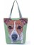 HL4499 Köpek Yağlıboya Gri Hound Köpek Baskılı Tote Tasarımcıları Dayanıklı Alışveriş Seyahat Spor Kadın Dropshipping Çantası (Yurt Dışından) 1