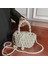 Stilküçük Omuz Crossbody Kadın Için Inci Yay Kadın Akşam Parti Cluthes Madeni Para Cüzdanı Mini Messenger Çantası (Yurt Dışından) 2