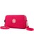 Sıcak Pembe Kadın Crossbody Evrensel Cep Telefonu Omuz Doğa Sporları Cüzdan Omuz Kılıfı Messenger Bozuk Para Cüzdanı Çantası (Yurt Dışından) 1