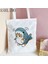 C470 Kawaii Köpekbalığı Kedi Alışveriş Kadın Kanvas Bolsa Shopper Bolso Alışveriş Yüksek Kapasiteli Tote den Kullanılabilir Ecobag Çantası (Yurt Dışından) 4
