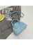 Açık Kaju Çiçek Omuz Kadın Için Retro Tasarım Kadın Üst Kolu Kabuk Kadın Seti Crossbody Çantası (Yurt Dışından) 1