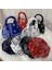 Açık Kaju Çiçek Omuz Kadın Için Retro Tasarım Kadın Üst Kolu Kabuk Kadın Seti Crossbody Çantası (Yurt Dışından) 3
