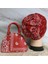 Açık Kaju Çiçek Omuz Kadın Için Retro Tasarım Kadın Üst Kolu Kabuk Kadın Seti Crossbody Çantası (Yurt Dışından) 5