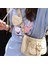 Xinse Xiuya Harajuku Kawaii Lolita Omuz Kadın Pu Deri Şeker Renk Tatlı Sevimli Bozuk Para Cüzdanı ile Crossbody Cüzdan Çantası (Yurt Dışından) 1