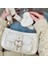 Xinse Xiuya Harajuku Kawaii Lolita Omuz Kadın Pu Deri Şeker Renk Tatlı Sevimli Bozuk Para Cüzdanı ile Crossbody Cüzdan Çantası (Yurt Dışından) 2