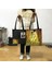 BSTDCMONET09 Vintage Resim Nilüfer / Lotus Baskı Tote Monet Kadın Kadın Tuval Seyahat Omuz Taşınabilir Alışveriş Çantası (Yurt Dışından) 3
