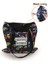 BSTDCMONET09 Vintage Resim Nilüfer / Lotus Baskı Tote Monet Kadın Kadın Tuval Seyahat Omuz Taşınabilir Alışveriş Çantası (Yurt Dışından) 5
