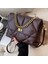 S Popüler Doku Kadın Sonbahar ve Kış Elmas Crossbody Yumuşak Deri Sonbahar ve Kış Zincir Büyük Çantası (Yurt Dışından) 4