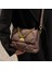 S Popüler Doku Kadın Sonbahar ve Kış Elmas Crossbody Yumuşak Deri Sonbahar ve Kış Zincir Büyük Çantası (Yurt Dışından) 5