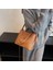 Leftsıde Küçük Kova Trend Vintage Kadın Deri Tasarımcı Basit ve Cüzdanlar Crossbody Çantası (Yurt Dışından) 3