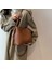 Leftsıde Küçük Kova Trend Vintage Kadın Deri Tasarımcı Basit ve Cüzdanlar Crossbody Çantası (Yurt Dışından) 5