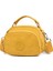 Göl Sıcak Satış Kadın Omuz Saf Renk Tote Açık Kanvas Fermuar Messenger Crossbody Cумка Женская Çantası (Yurt Dışından) 3