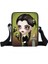 XKGETE19 Karikatür Gotik Kız Askılı Kadın Kadın Omuzdan Askili Seyahat Için Tuval Crossbody Küçük Satchel Gizli Sakli Konusmalar Çantası (Yurt Dışından) 1