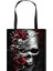 BSTDWITCHTIM08 Witch / 666 / Dolu Şeytan Kadın Omuz Baphomet / Cadılık Kedi Nedensel Tote Kadın Alışveriş Çantası (Yurt Dışından) 1