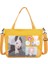 Sarı Japonya Ita Crossbody Mini Çıkarılabilir Dekoratif Şeffaf Katmanlı Gençler Kızlar Için Sevimli Tatlı Güzel Paket Itabag Çantası (Yurt Dışından) 1