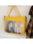 Sarı Japonya Ita Crossbody Mini Çıkarılabilir Dekoratif Şeffaf Katmanlı Gençler Kızlar Için Sevimli Tatlı Güzel Paket Itabag Çantası (Yurt Dışından) 2