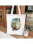 WHITE29 Anime Ruhların Kaçışı Totoro Alışveriş Grafik Tote Harajuku Alışveriş Kadın Kanvas Omuz Kadın Ulzzang Komik Eko 90S Çantası (Yurt Dışından) 1