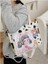 Sarı Japonya Ita Crossbody Mini Çıkarılabilir Dekoratif Şeffaf Katmanlı Gençler Kızlar Için Sevimli Tatlı Güzel Paket Itabag Çantası (Yurt Dışından) 3