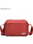 Kestane Kırmızı Fouvor Kadın Askılı Kadın Için Su Geçirmez Omuz Seyahat Crossbody Çantası (Yurt Dışından) 1
